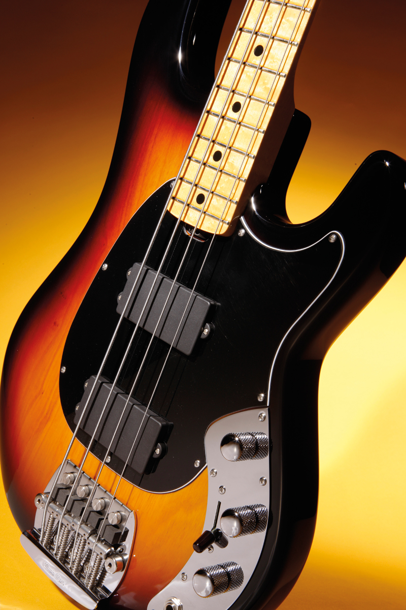 Music Man Classic Sabre Bass Review - The Guitar Magazine | The Guitar