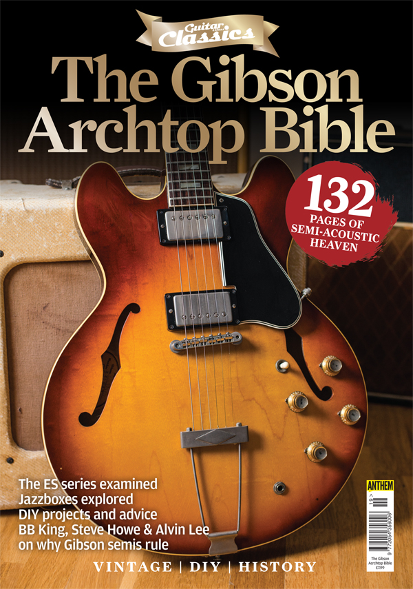 Image result for guitar classics the gibson archtop bible magazine